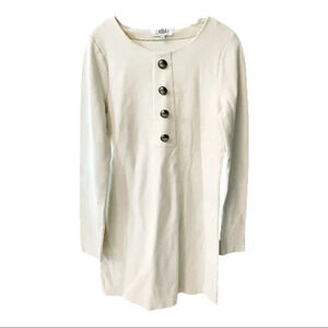 Tibi | Long Sleeve Ponte Dress (M)